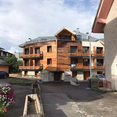 Le Bianca 102 Residence L'Epinette Valloire Exteriör bild