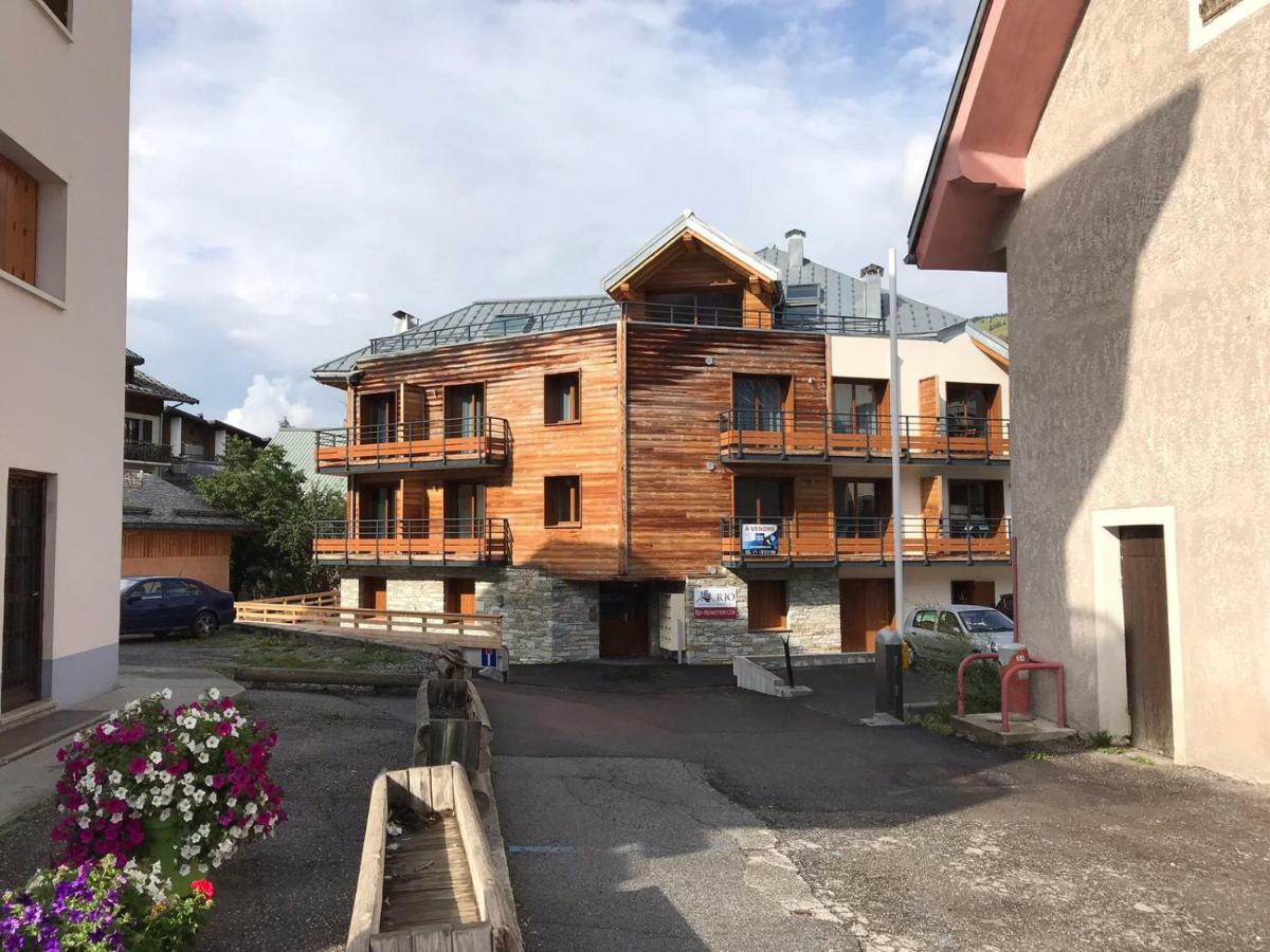 Le Bianca 102 Residence L'Epinette Valloire Exteriör bild