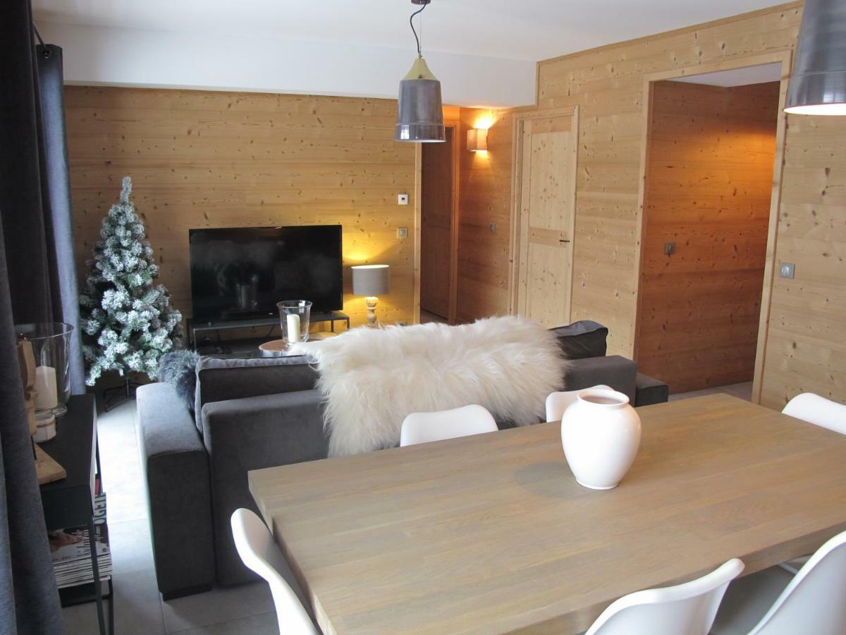 Le Bianca 102 Residence L'Epinette Valloire Exteriör bild