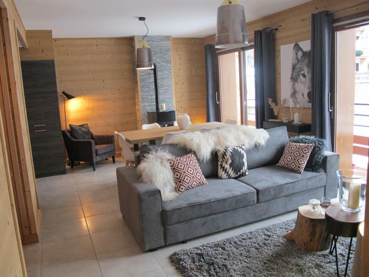 Le Bianca 102 Residence L'Epinette Valloire Exteriör bild