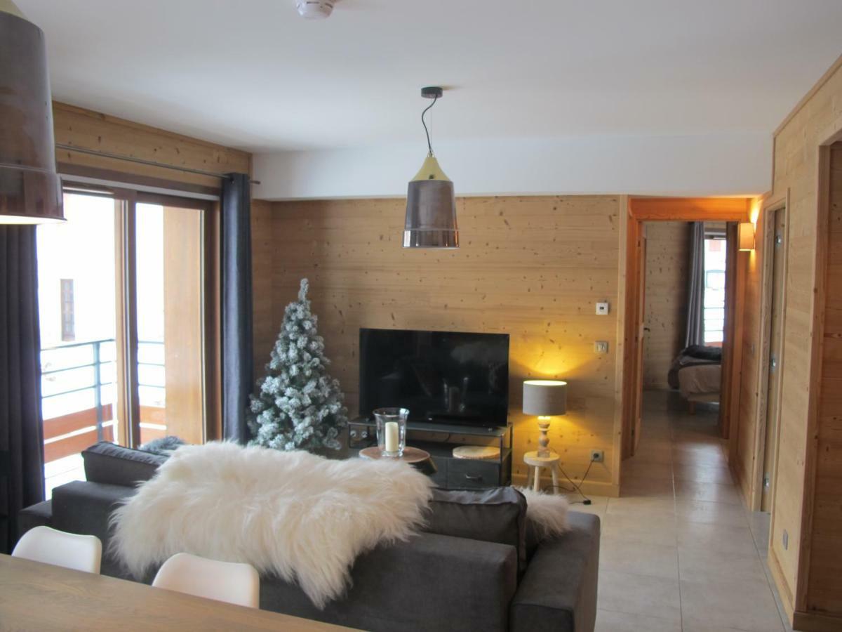 Le Bianca 102 Residence L'Epinette Valloire Exteriör bild