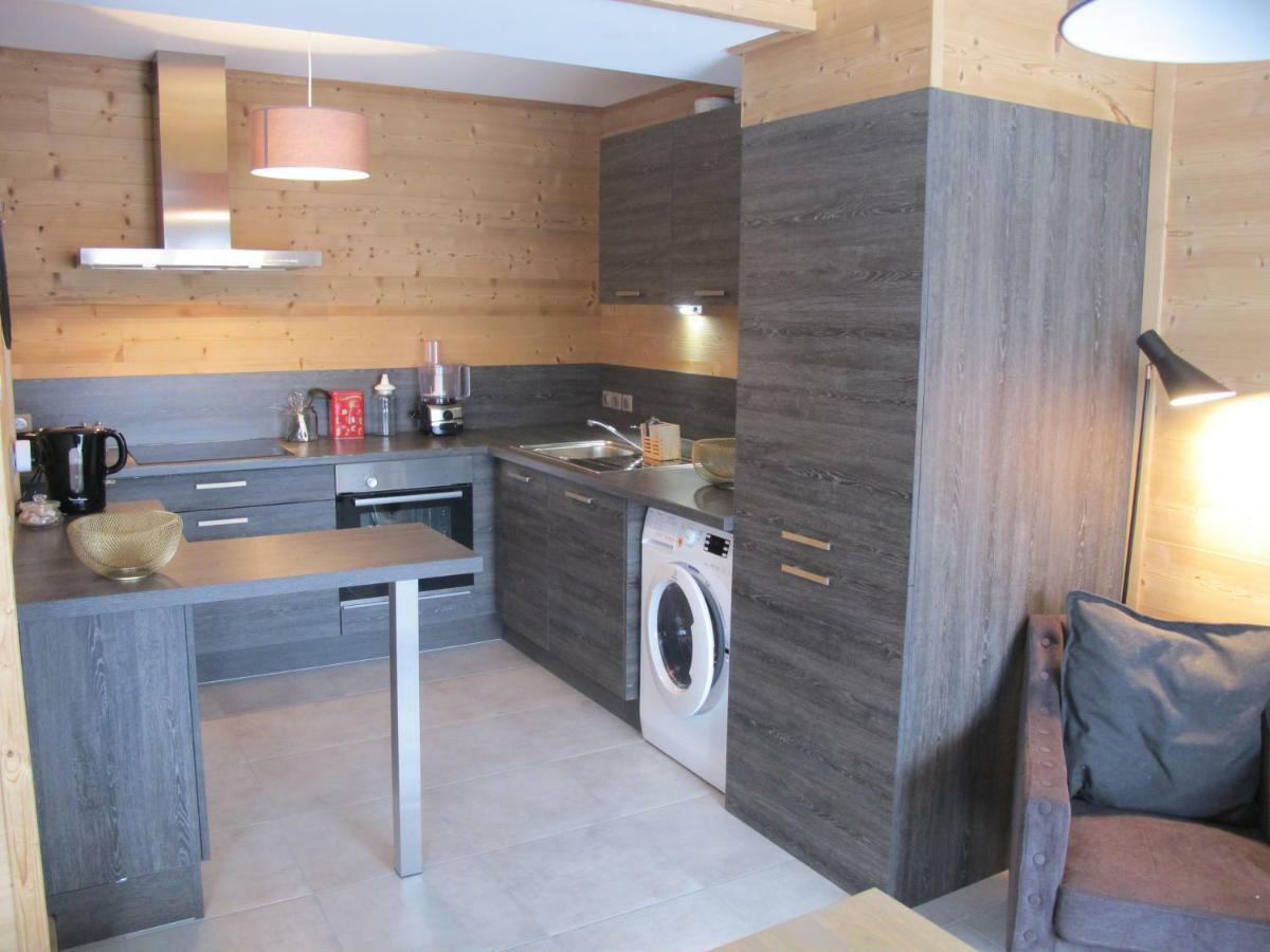 Le Bianca 102 Residence L'Epinette Valloire Exteriör bild